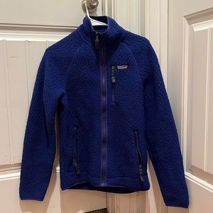 PATAGONIA Retro Pile Sherpa full zip jacket